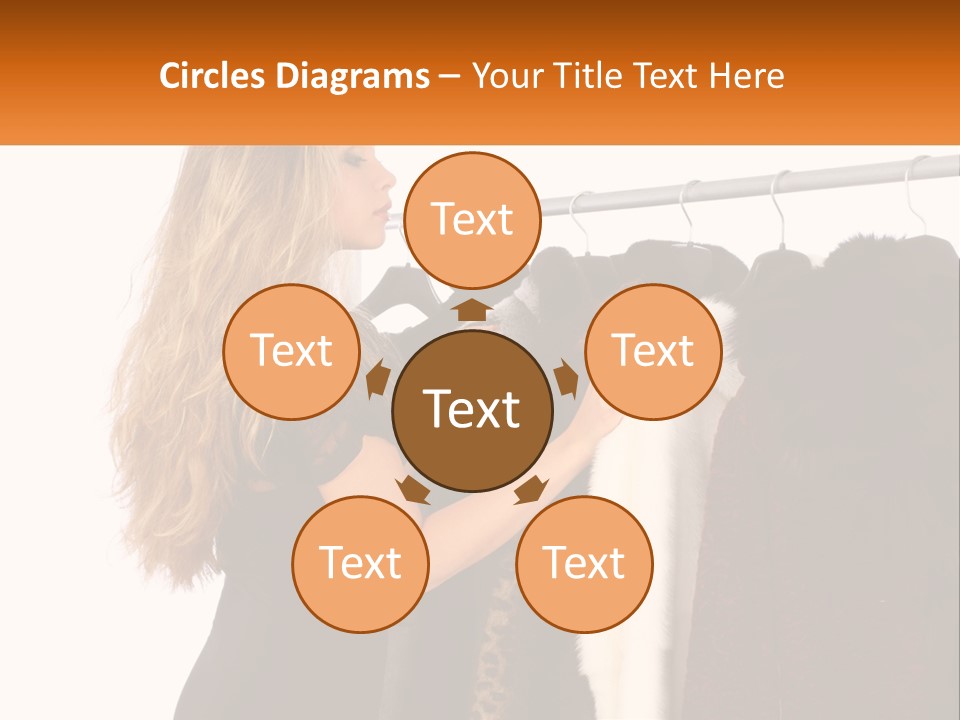 Family White Pensioner PowerPoint Template