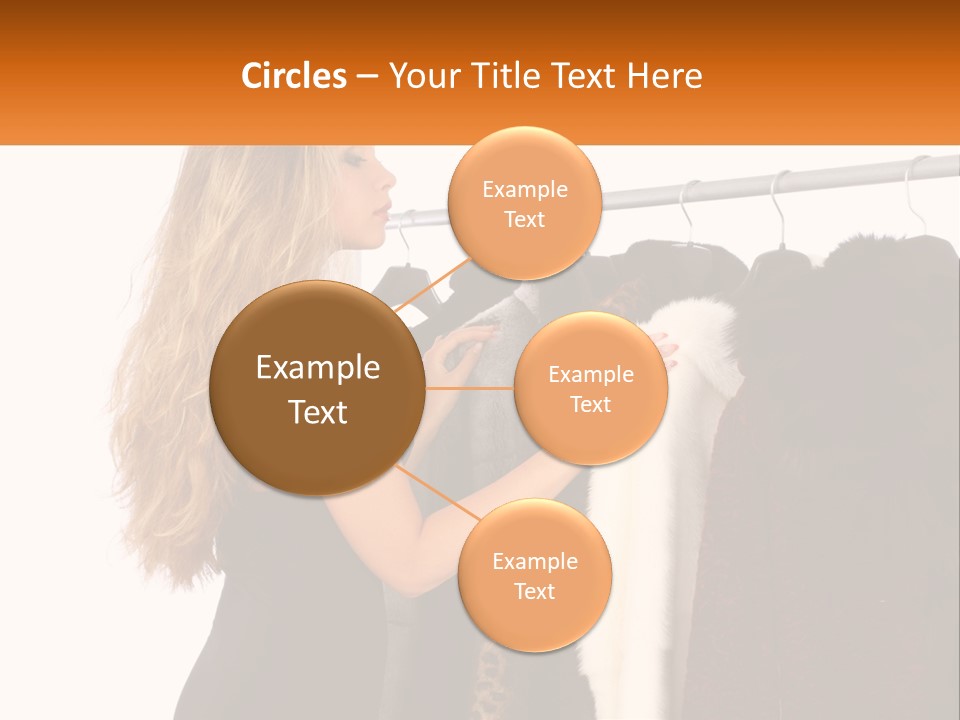 Family White Pensioner PowerPoint Template