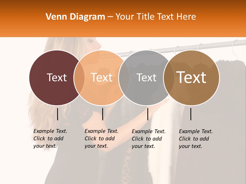 Family White Pensioner PowerPoint Template