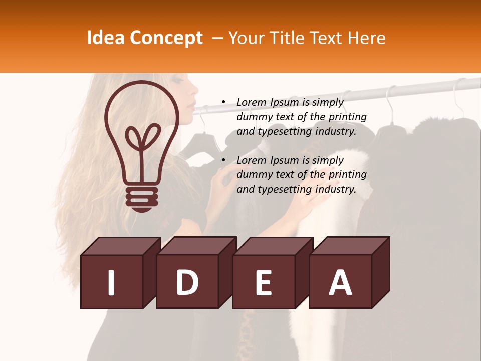 Family White Pensioner PowerPoint Template