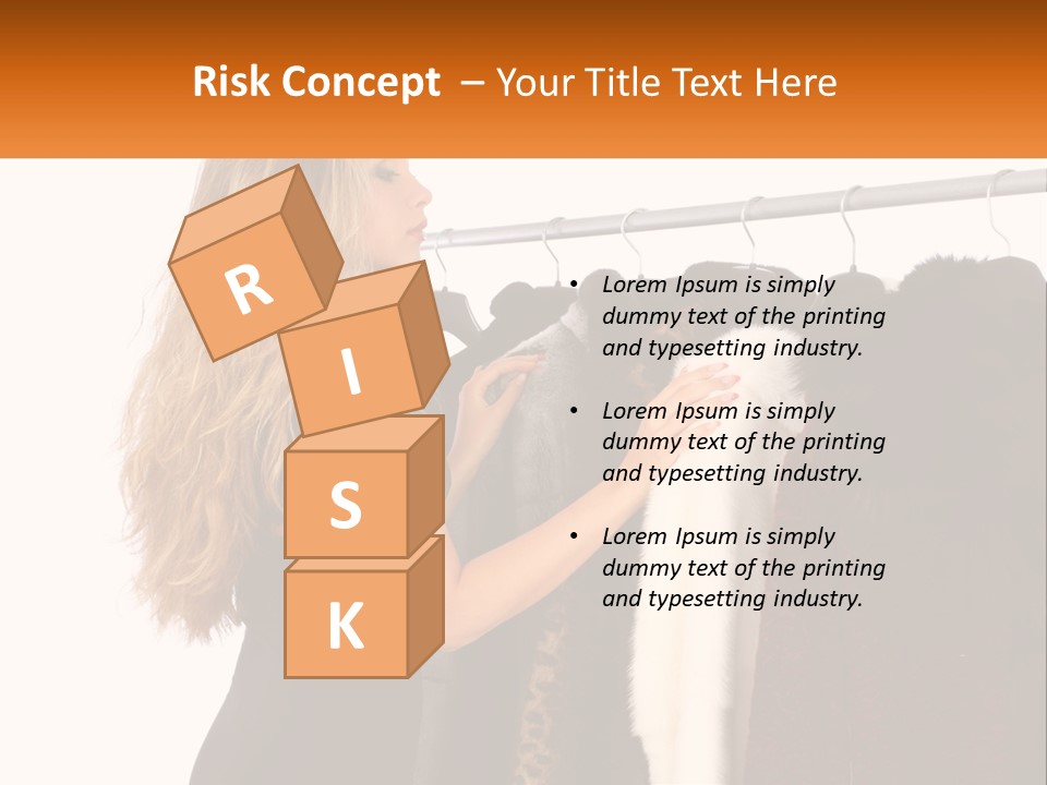 Family White Pensioner PowerPoint Template