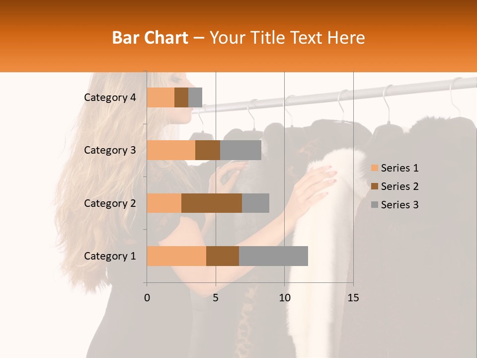 Family White Pensioner PowerPoint Template