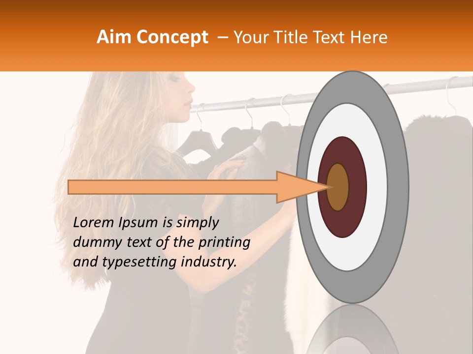 Family White Pensioner PowerPoint Template