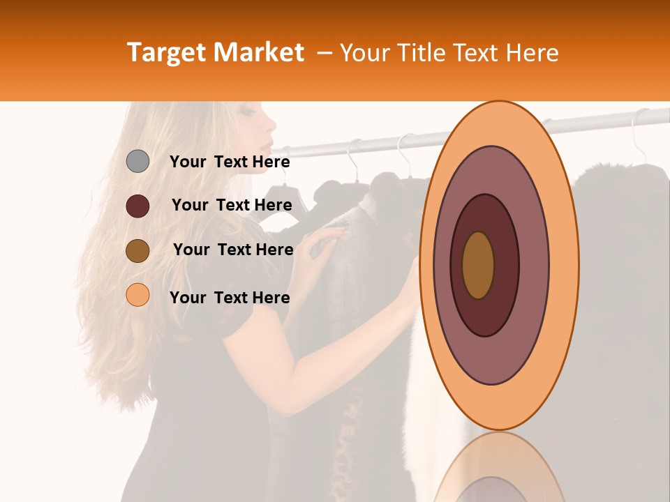 Family White Pensioner PowerPoint Template