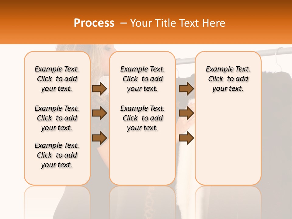 Family White Pensioner PowerPoint Template