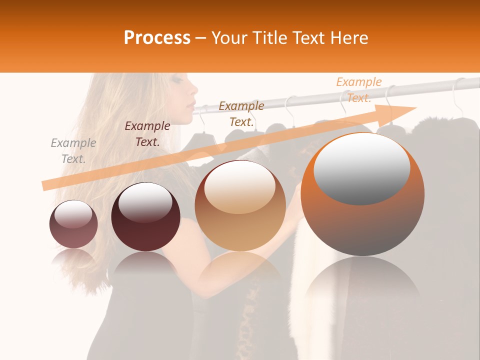 Family White Pensioner PowerPoint Template