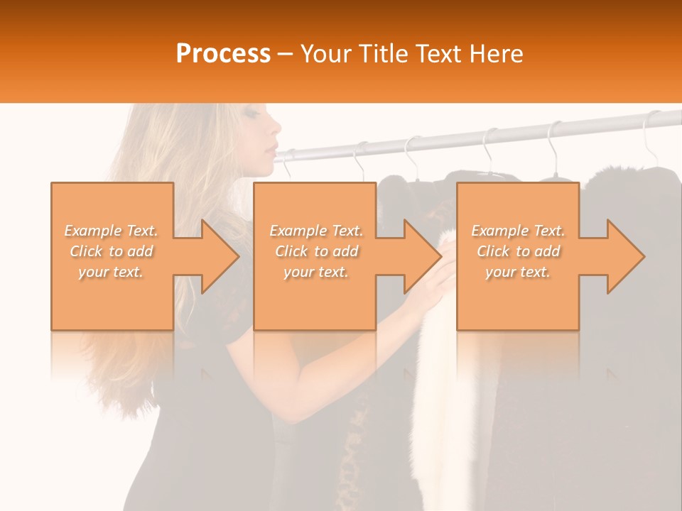 Family White Pensioner PowerPoint Template