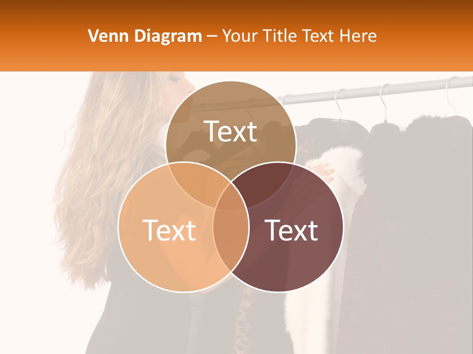 Family White Pensioner PowerPoint Template