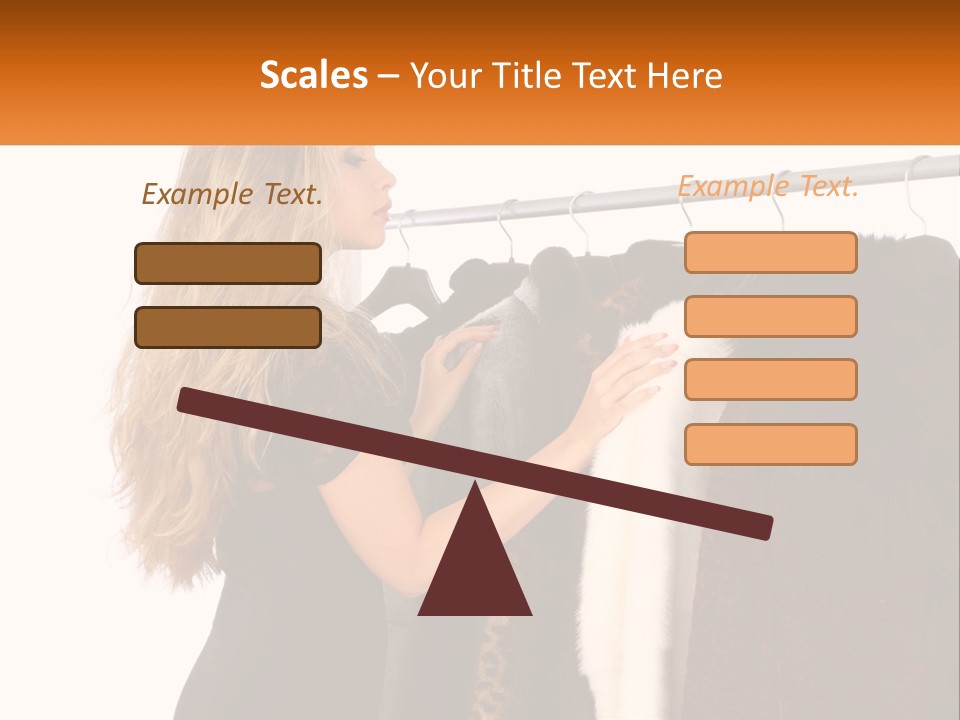 Family White Pensioner PowerPoint Template