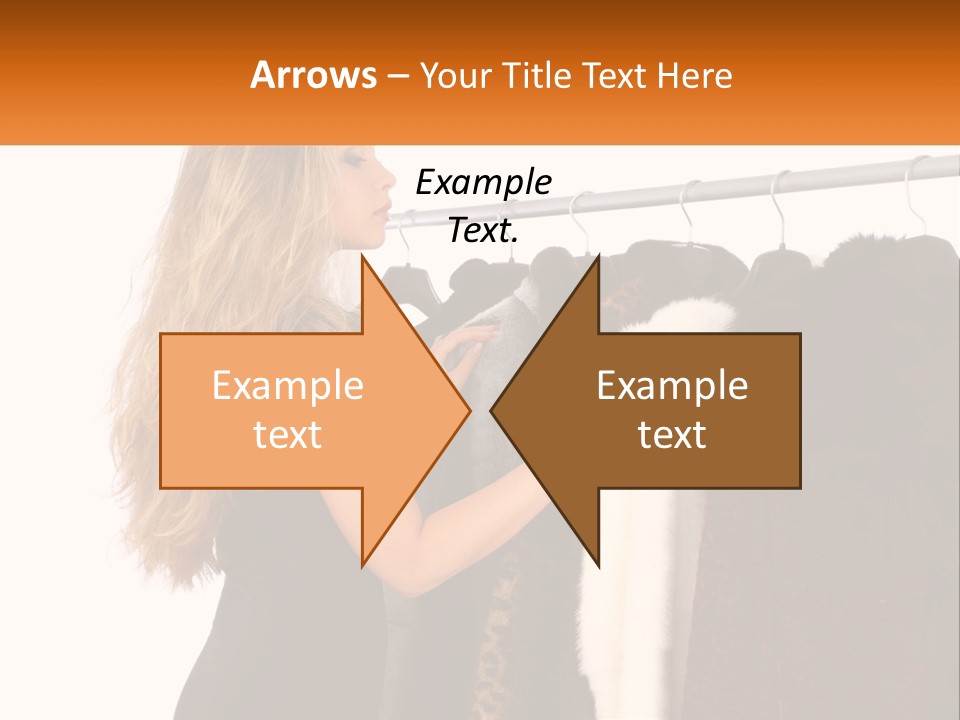 Family White Pensioner PowerPoint Template