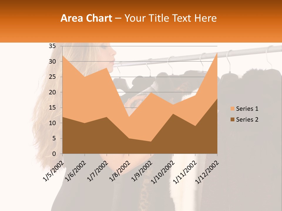 Family White Pensioner PowerPoint Template