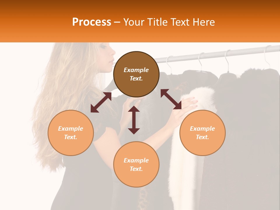 Family White Pensioner PowerPoint Template