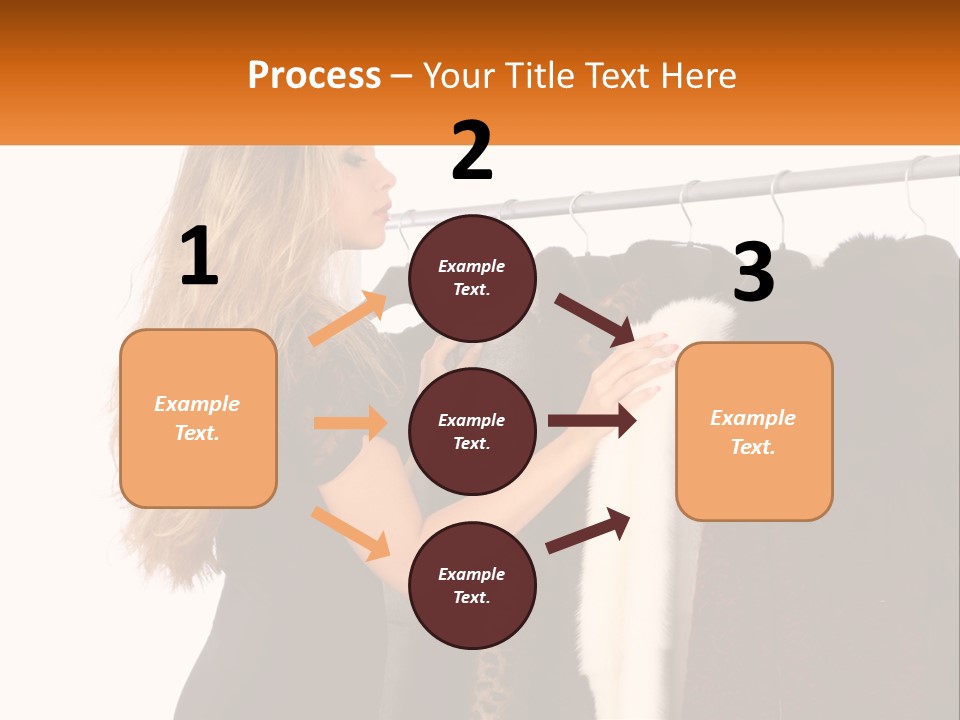 Family White Pensioner PowerPoint Template