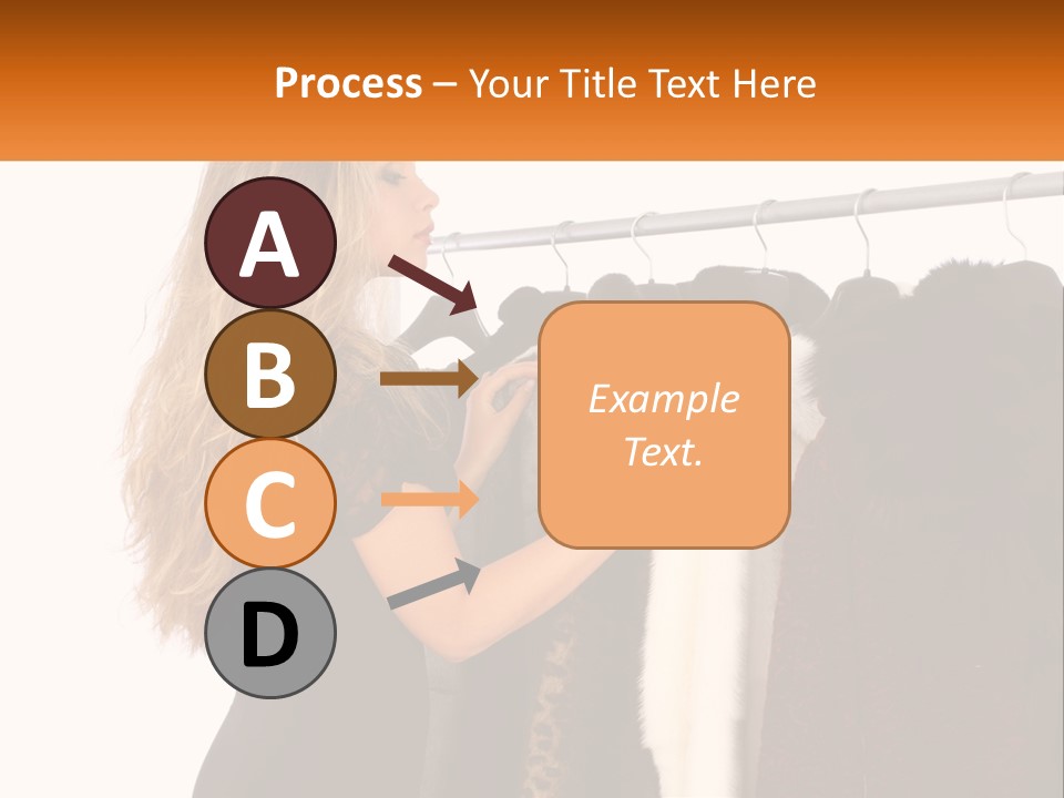 Family White Pensioner PowerPoint Template