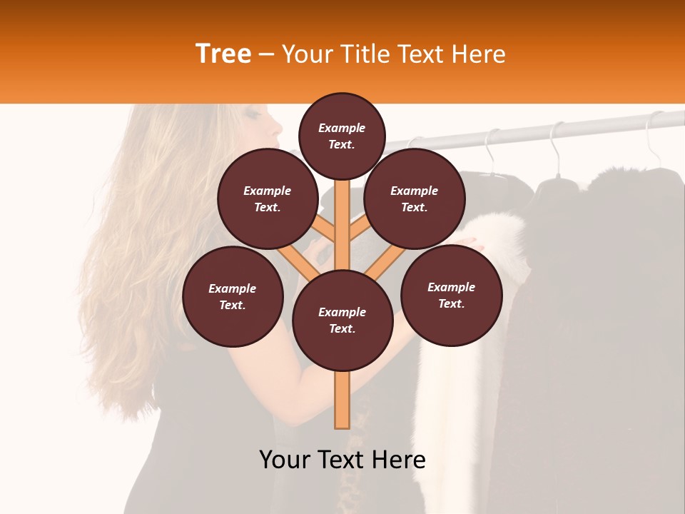 Family White Pensioner PowerPoint Template