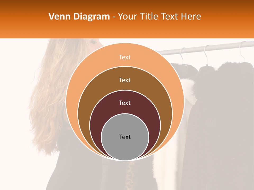 Family White Pensioner PowerPoint Template