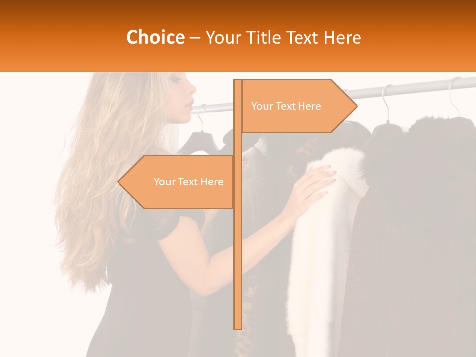 Family White Pensioner PowerPoint Template