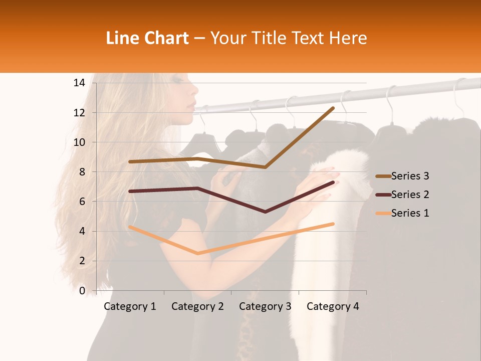 Family White Pensioner PowerPoint Template