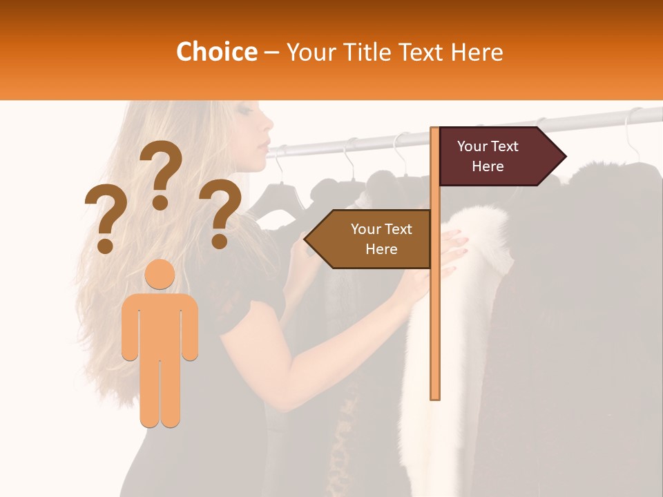 Family White Pensioner PowerPoint Template