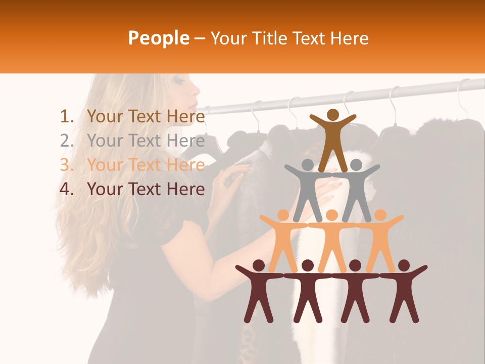 Family White Pensioner PowerPoint Template