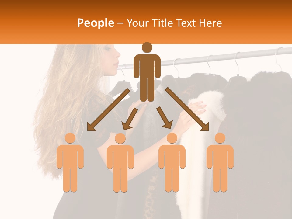 Family White Pensioner PowerPoint Template