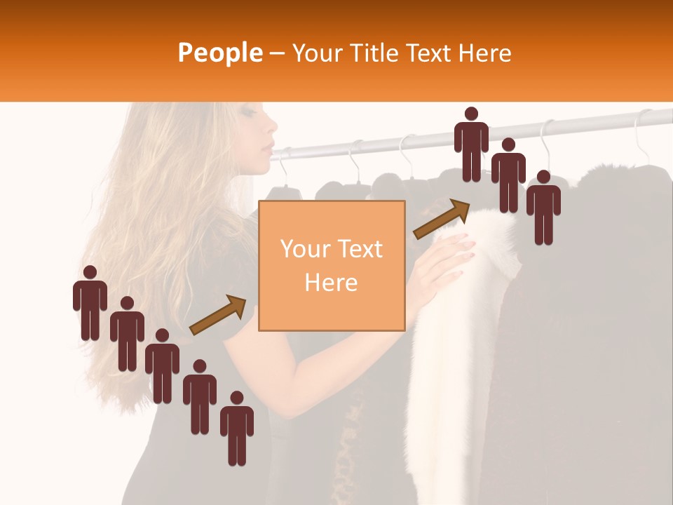 Family White Pensioner PowerPoint Template