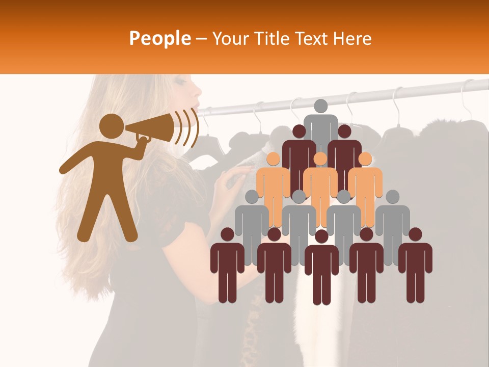 Family White Pensioner PowerPoint Template