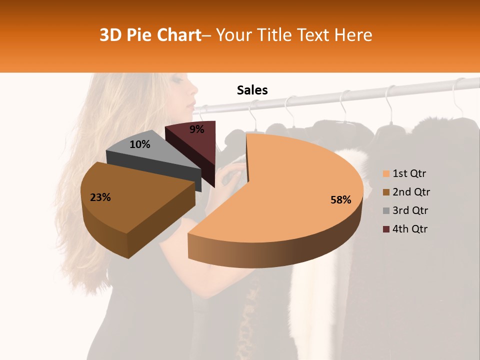 Family White Pensioner PowerPoint Template