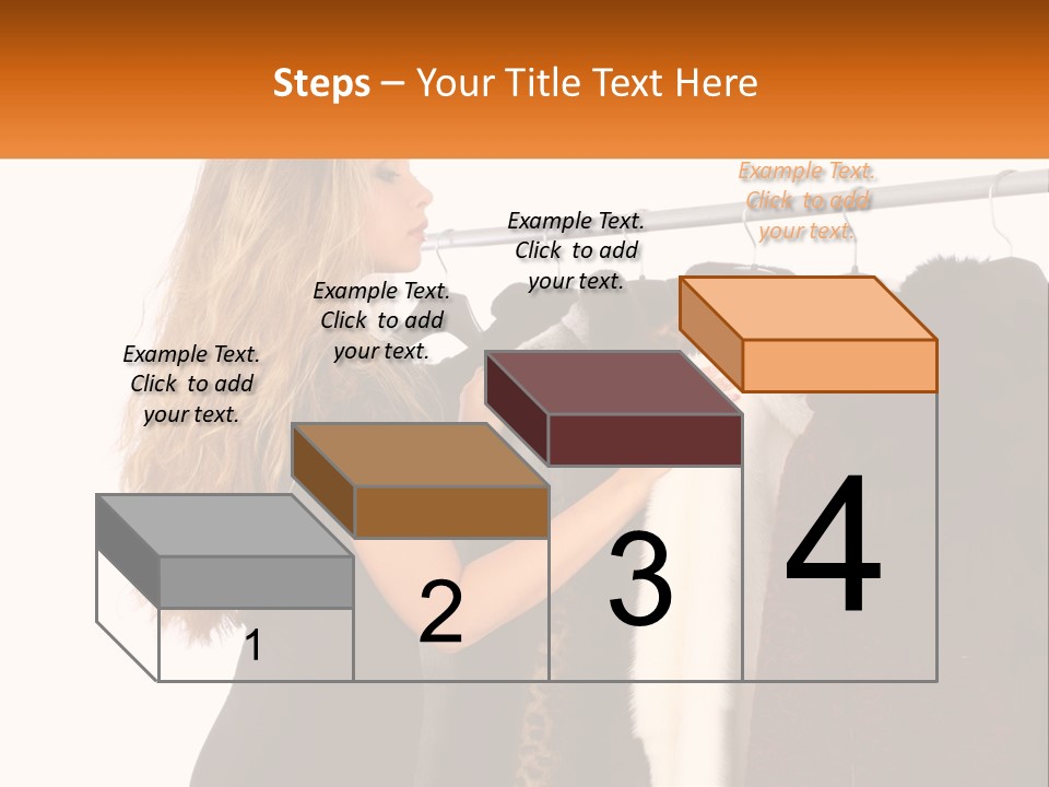 Family White Pensioner PowerPoint Template