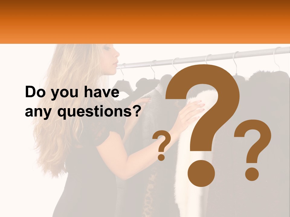 Family White Pensioner PowerPoint Template