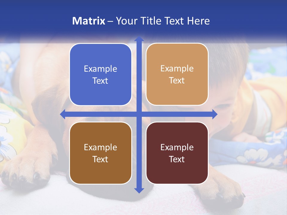 Wellness Single Mother PowerPoint Template