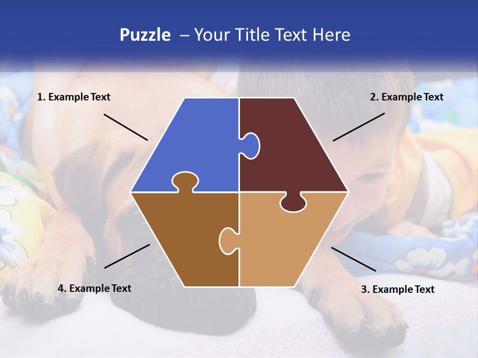 Wellness Single Mother PowerPoint Template