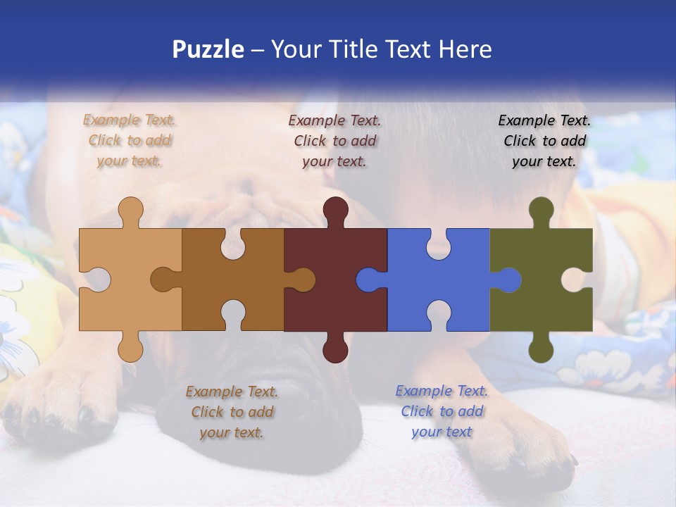 Wellness Single Mother PowerPoint Template