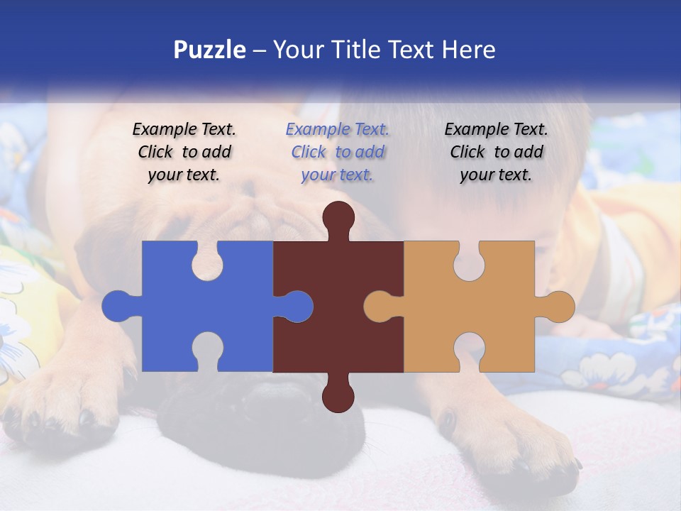 Wellness Single Mother PowerPoint Template