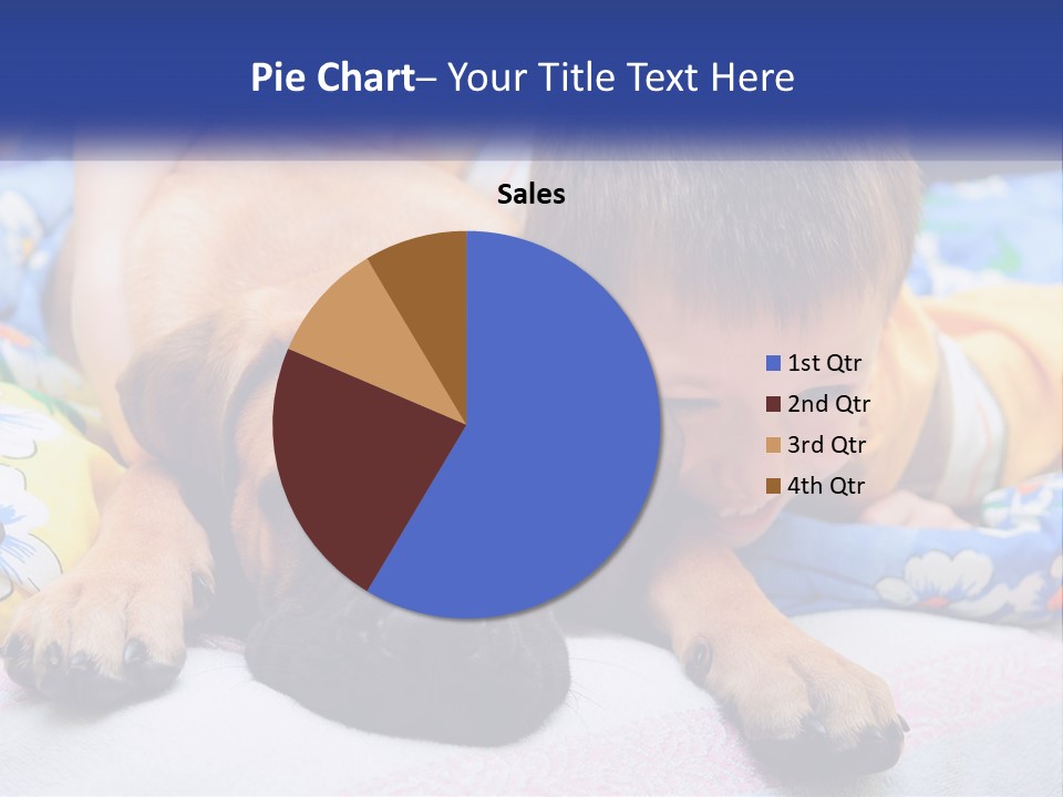 Wellness Single Mother PowerPoint Template