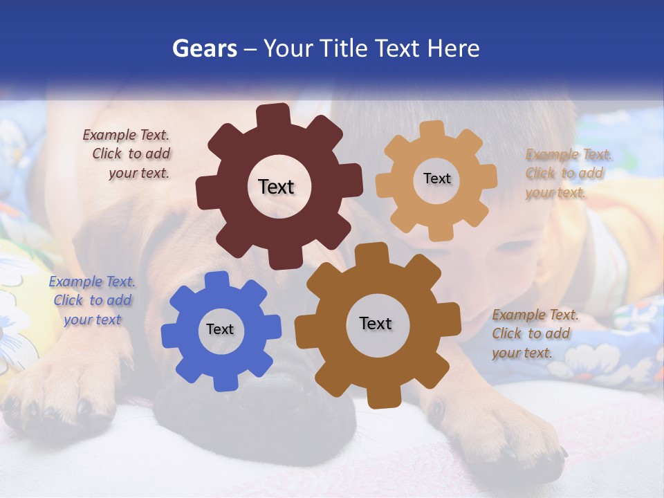 Wellness Single Mother PowerPoint Template