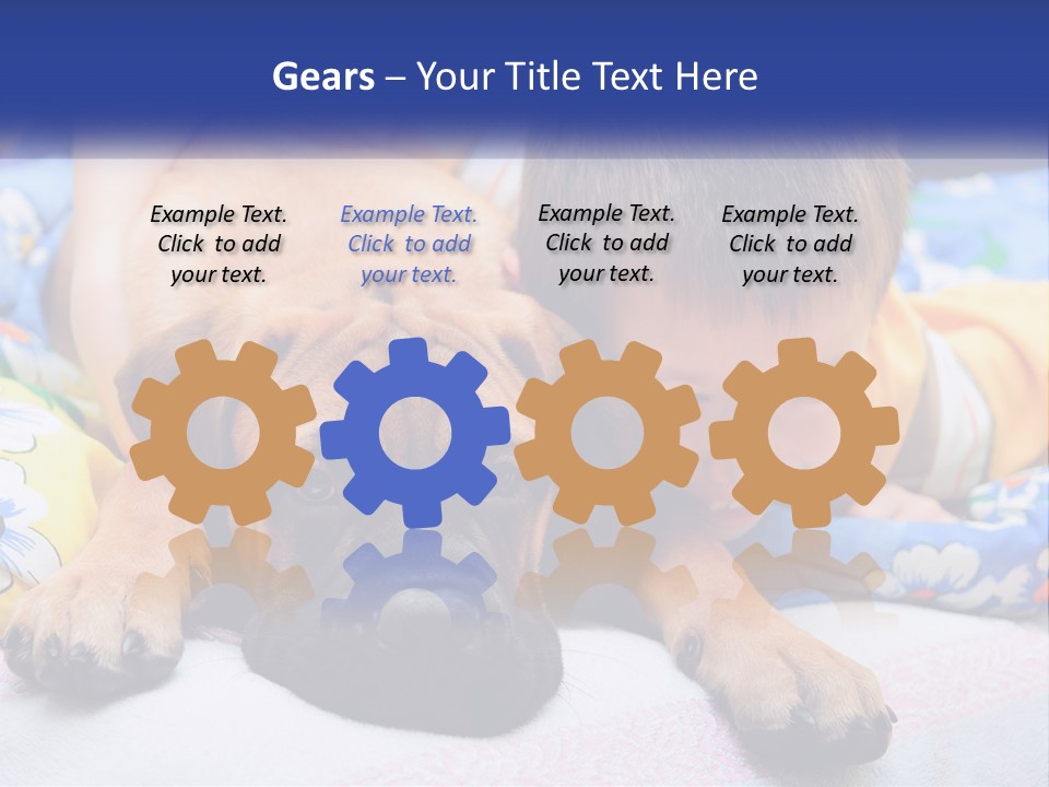 Wellness Single Mother PowerPoint Template