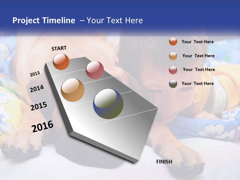 Wellness Single Mother PowerPoint Template