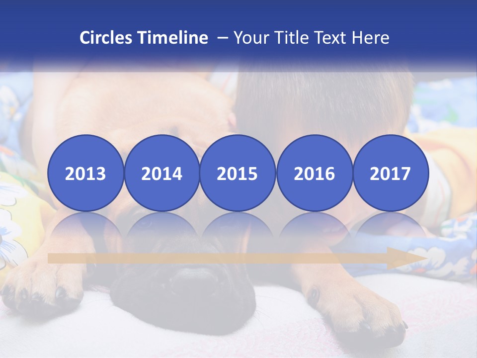 Wellness Single Mother PowerPoint Template