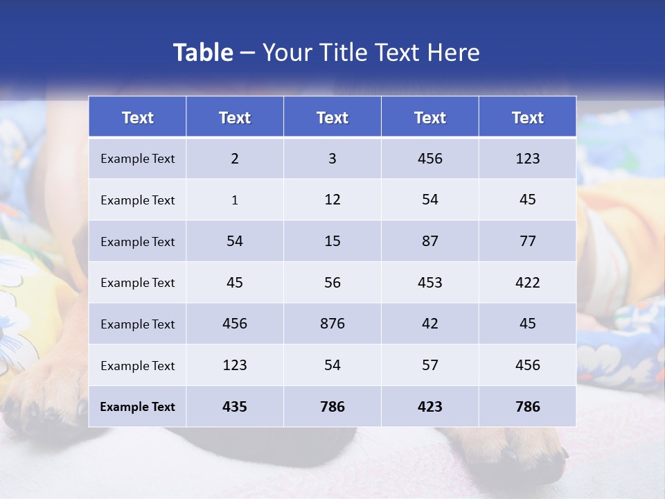 Wellness Single Mother PowerPoint Template