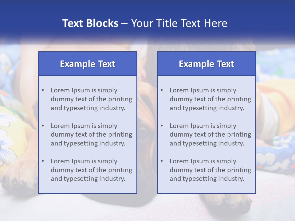 Wellness Single Mother PowerPoint Template