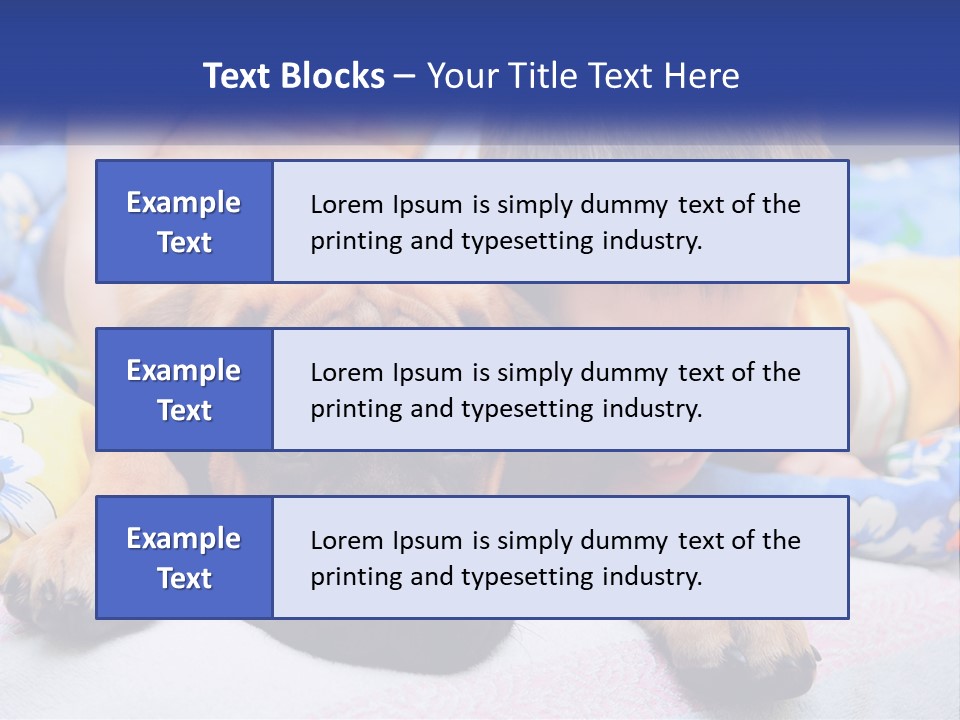 Wellness Single Mother PowerPoint Template