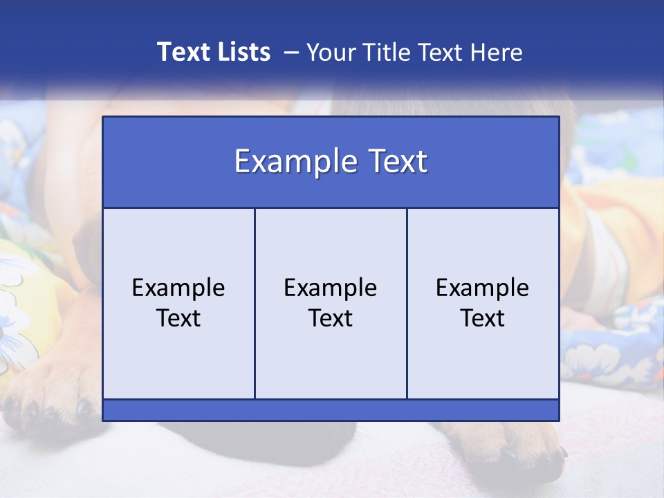 Wellness Single Mother PowerPoint Template