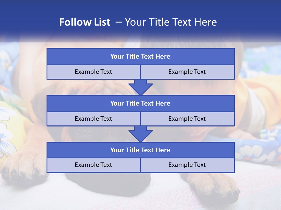 Wellness Single Mother PowerPoint Template