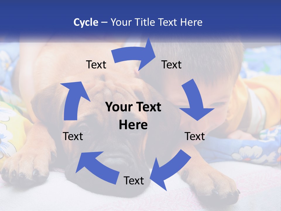 Wellness Single Mother PowerPoint Template