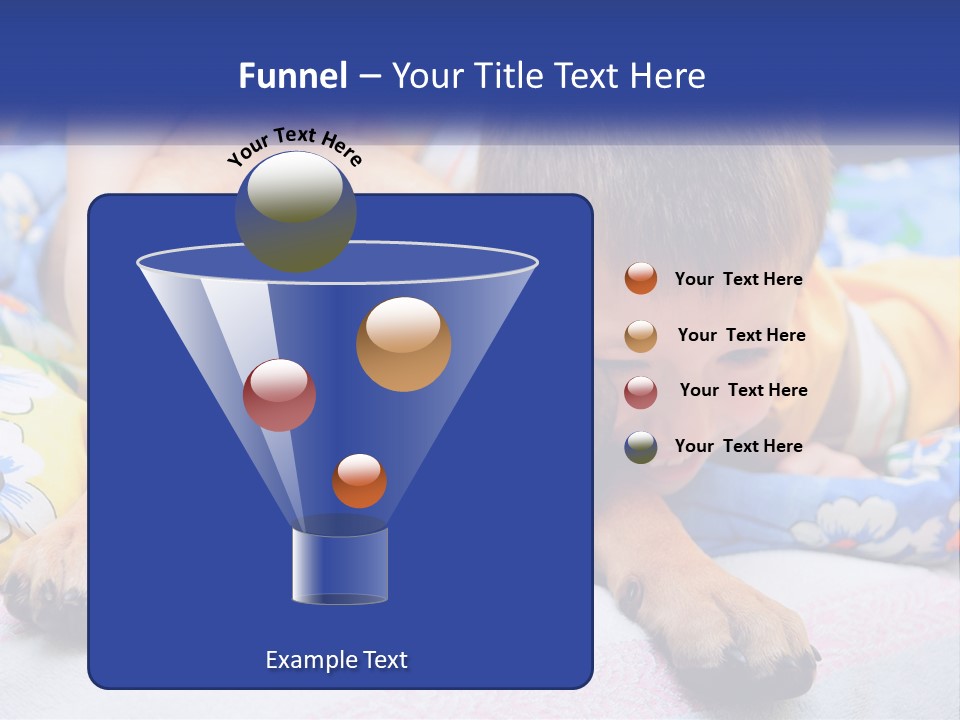 Wellness Single Mother PowerPoint Template