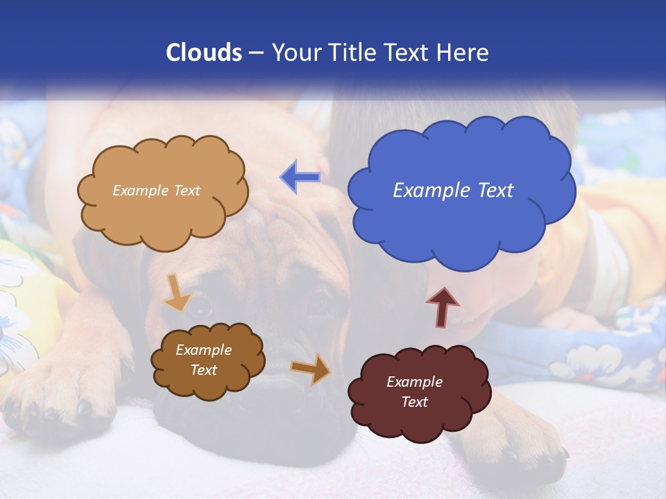 Wellness Single Mother PowerPoint Template