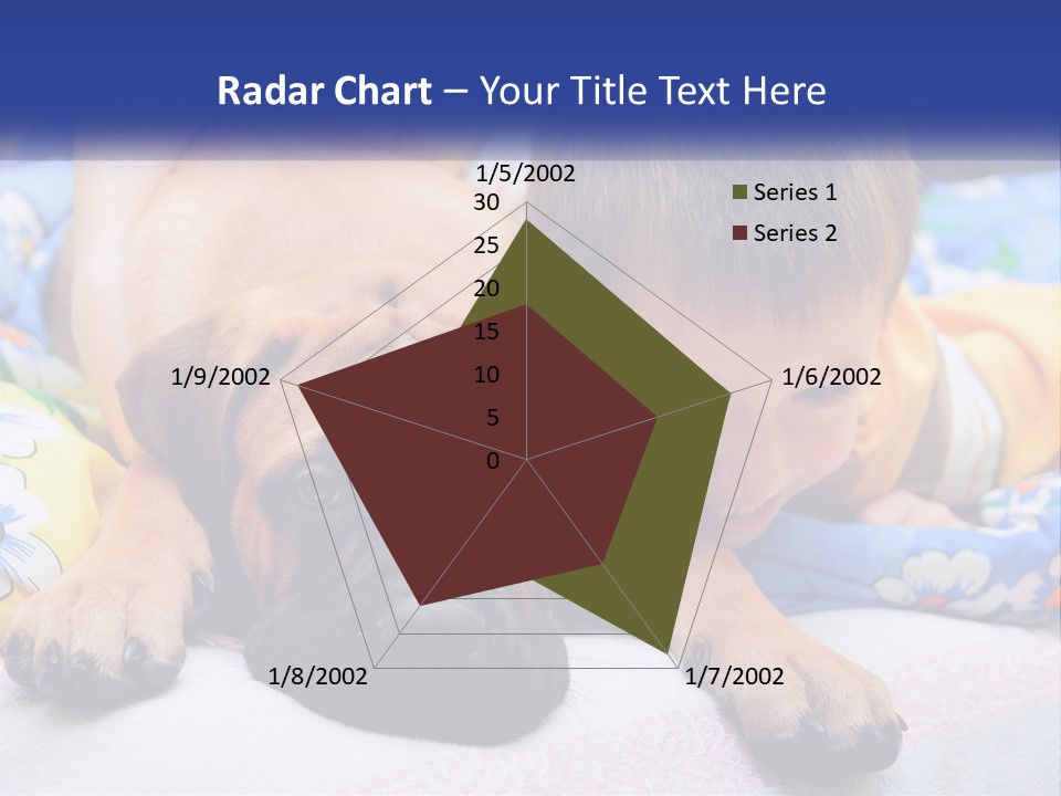 Wellness Single Mother PowerPoint Template