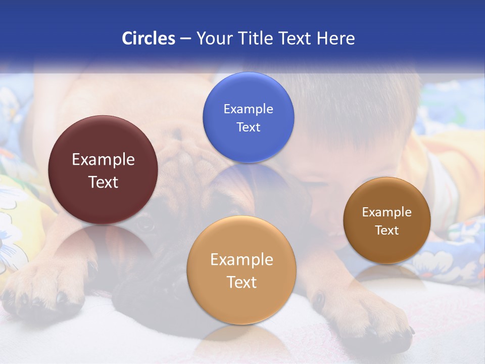 Wellness Single Mother PowerPoint Template