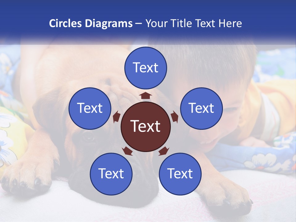 Wellness Single Mother PowerPoint Template